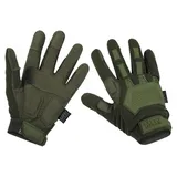 Max Fuchs MFH - Max Fuchs Tactical Handschuhe Action oliv, Größe S/7