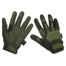 Max Fuchs MFH - Max Fuchs Tactical Handschuhe Action oliv, Größe S/7