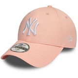New Era New York Yankees MLB League Essential Rosa Verstellbare 9Forty Cap für Kinder - Youth