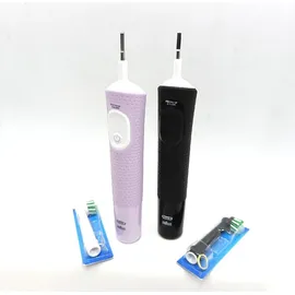 Oral-B Vitality Pro Protect X Clean schwarz + 2. Handstück lila