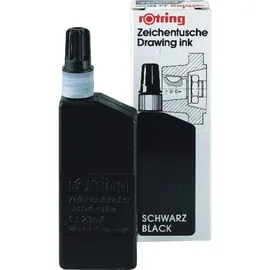 Rotring Nachfülltusche 23 ml Schwarz