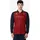 Kappa FC Versailles Drittes Langarm-T-Shirt 2024/25 Rot/Blau Dk/Gold Herren Gr. 2XL