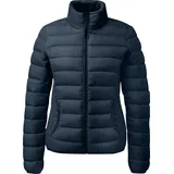 QS Steppjacke mit Stehkragen blau M