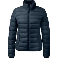 QS Steppjacke mit Stehkragen blau M