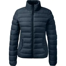 QS Steppjacke mit Stehkragen blau M