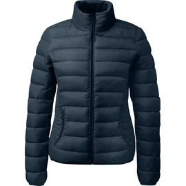 QS Steppjacke mit Stehkragen blau M