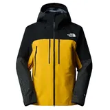 The North Face Summit Mountain GORE-TEX Pro Men's Jacket - Hardshelljacke - L - summit gold / tnf black