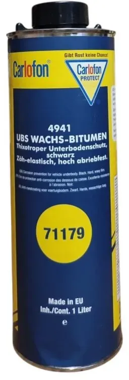 Carlofon 4941 UBS Wachs-Bitumen schwarz