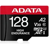 A-Data microSDXC 128GB Class 10 UHS-I A2 V30 + SD-Adapter