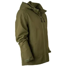 Forsberg Petrusk Softshelljacke olivgrün/schwarz M