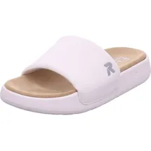 Rieker FSK Damen Sandalen für Damen, weiß 37 EU