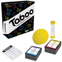 Hasbro Klassisches Tabu Spiel, Partyspiel, Wörterspiel für Erwachsene und