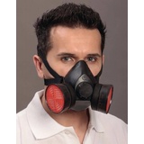 Ekastu Safety Atemschutzhalbmaske Polimask 100/2 EN 140 o.Filter EKASTU