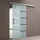 doporro Amalfi TS11H rechts 90 x 215 cm ESG-Sicherheitsglas
