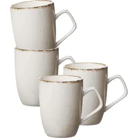 Ritzenhoff & Breker Kaffeetasse 0,38 l Beige 4 St.