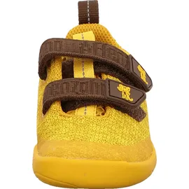 Affenzahn Knit Tiger Jungen Klettschuh gelb