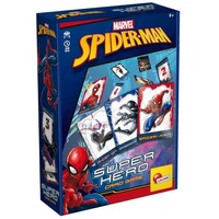 Lisciani Spiderman Karten Spiel (IN Display Of 8 Pcs)