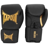 Tapout Boxhandschuhe aus Kunstleder (1Paar) RAGTOWN, Black/Gold, 08 oz, 960010