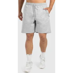 Herren Shorts Edin Grau Melange asphaltgrau L