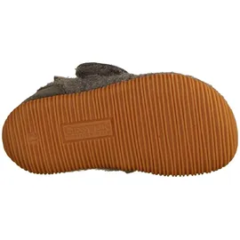 Giesswein Jungen Hausschuhe, Oberstaufen grau, Gr.24 - 24