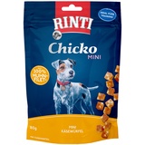 Rinti Chicko Mini - 4 x 80 g Käsewürfel und Huhn