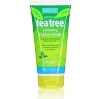 Beauty Formulas Beauty Formulas, Tea Tree Exfoliating Facial Wash Exfoliating Facial Cleanser 150Ml (Peeling)