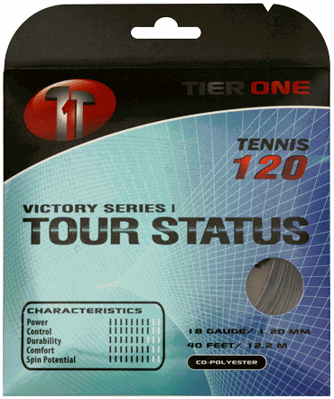 1,20 mm - Tennissaite - Tier One - Tour Status