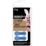 Duracell Hörgerätebatterie ZA 675 1.45V 6 St. 630 mAh Zink-Luft 675AC