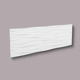 NOEL & MARQUET 3D Wandpaneel NMC WAVE ARSTYL weiß 1 St. 113,5 x 38 x 1,85 cm