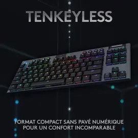 Logitech G915 GL Clicky FR