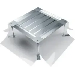 Hager UDH3215265 Universal Bodendose/Pratzen Gr 3 215-265