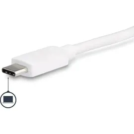 Startech StarTech.com USB-C Multiport Adapter - mit Stromversorgung (USB PD)