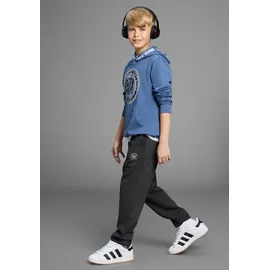 H.I.S. Basic Sweatshose Grau 128