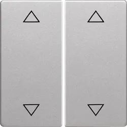 Berker Wippe alu/lack 16446084