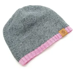 Bavarian Caps Trachten Haum - rosa/grau,