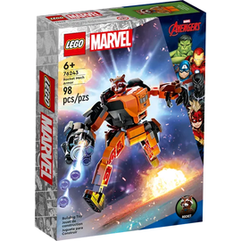 Lego Marvel Super Heroes Rocket Mech 76243