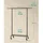 Songmics Rollgarderobe schwarz Metall 83,0 - 120,0 x 156,0 cm