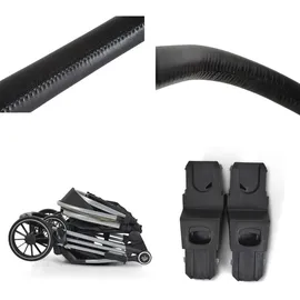 Moni Kombikinderwagen 2 in 1 Kali 22 kg umbaubar, Korb, Getränkehalter, Tasche grün