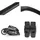 Moni Kombikinderwagen 2 in 1 Kali 22 kg umbaubar, Korb, Getränkehalter, Tasche grün