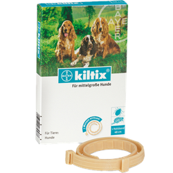 Kiltix Halsband f.mittelgroße Hunde 1 St