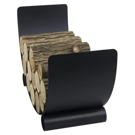 Magnus Kaminholzregal R153 Metall 80 x 30 x 50 cm Schwarz