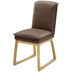 KOINOR Polsterstuhl  Alino ¦ braun ¦ Maße (cm): B: 48 H: 92 T: 66.0