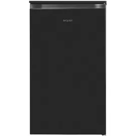 Exquisit KS117-3-010E Kühlschrank (82 l, 850 mm hoch, Schwarz)