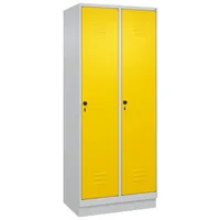 C+P Garderobenschrank ""Classic Plus"", Abteilbreite 40 cm, mit Sockel,
