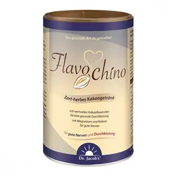 Flavochino zart herbes Kakao Getränk Flavanole Xylit vegan