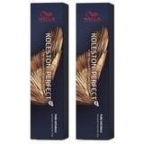 2er Wella Koleston Perfect ME+ 2/8 Blauschwarz 60 ml