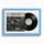 K-Möbel Schallplatten Rahmen 40 x 60 cm 2er Set Blau