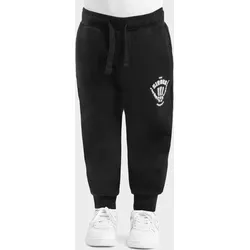 Kinder Lifestyle Jungen-Jogginghose Rockstar SIROKO Schwarz Gr. 140 - 10 Jahre