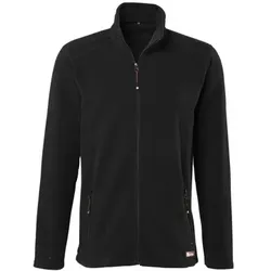 Wetter- und Kälteschutz-Fleecejacke Basic 24, schwarz, Größe XL - schwarz - XL