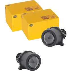 2x Hella De Halogen Scheinwerfer Rund 12v Passend Für 1kl 998 570-021: Hauptscheinwerfer Ahlmann: 23119206 Bm Tractors: 401030 Claas: 21521580 Hella: